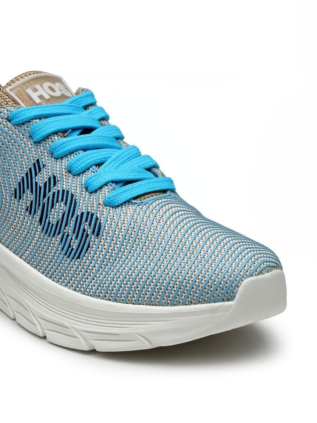 HOS Men Running Shoes Lace-Up Lightweight Comfortable Sports Shoes thumbnail 4