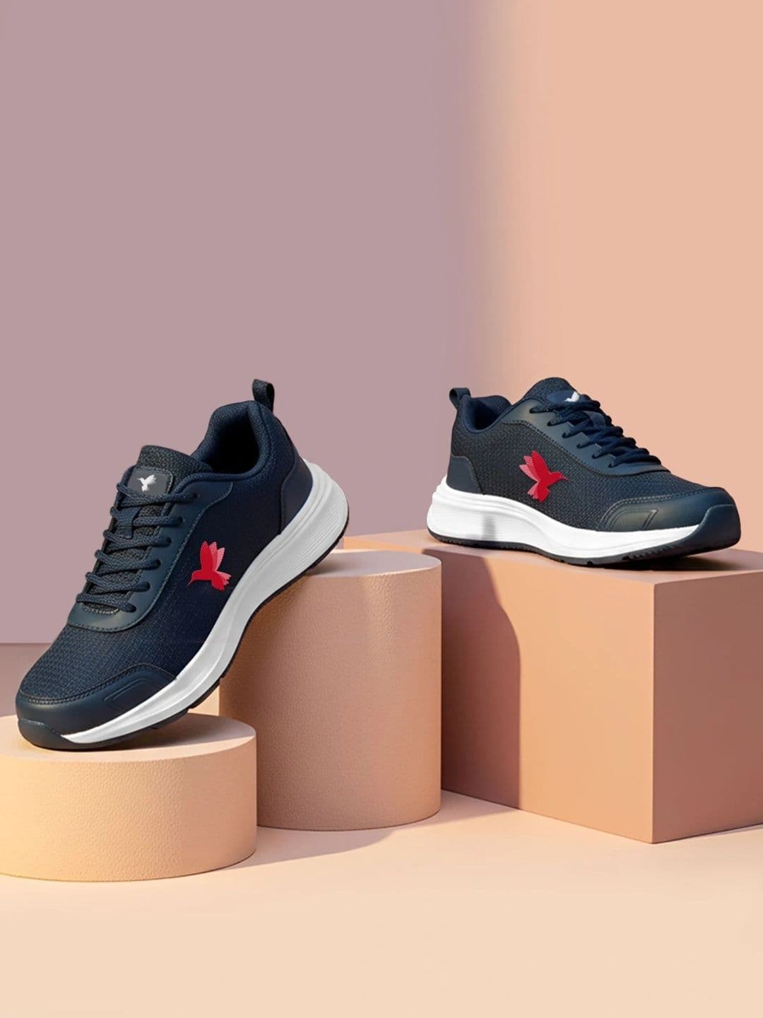 Aircum Men Mesh Running Non-Marking Shoes - view 1