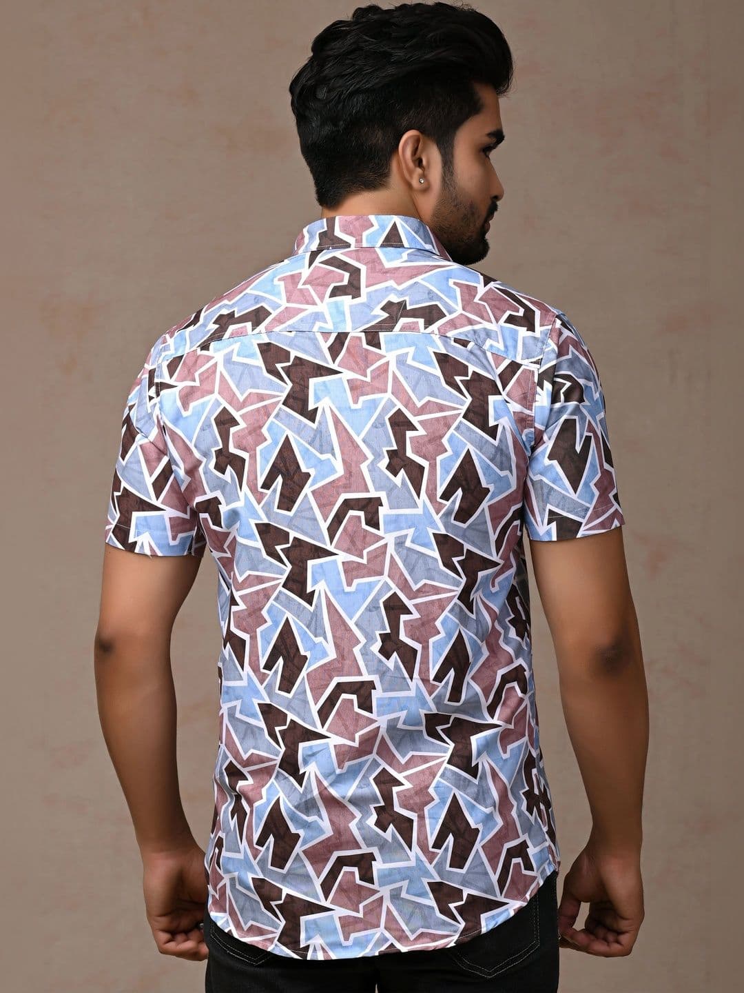 Humax Men Slim Fit Printed Casual Shirt thumbnail 2