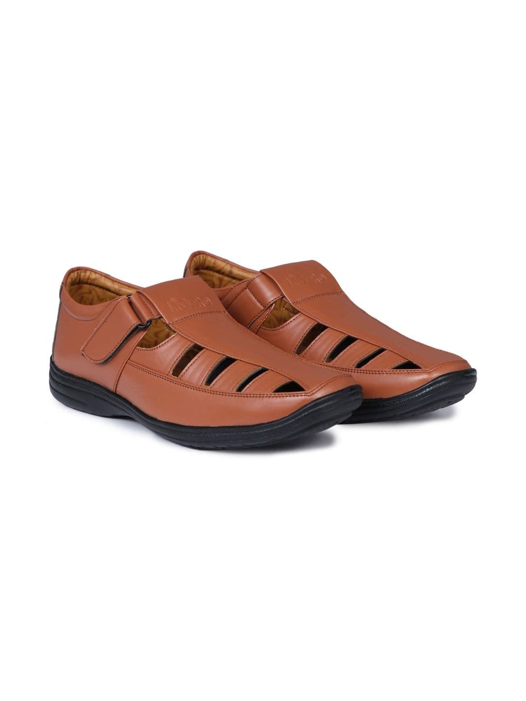 LIGERONATION Men Leather Fisherman Sandals thumbnail 5