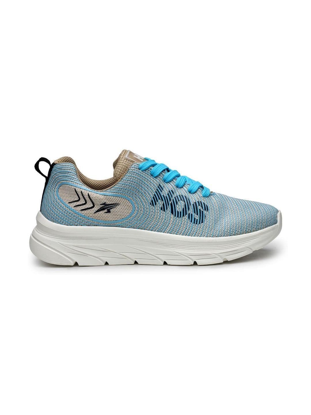 HOS Men Running Shoes Lace-Up Lightweight Comfortable Sports Shoes thumbnail 5