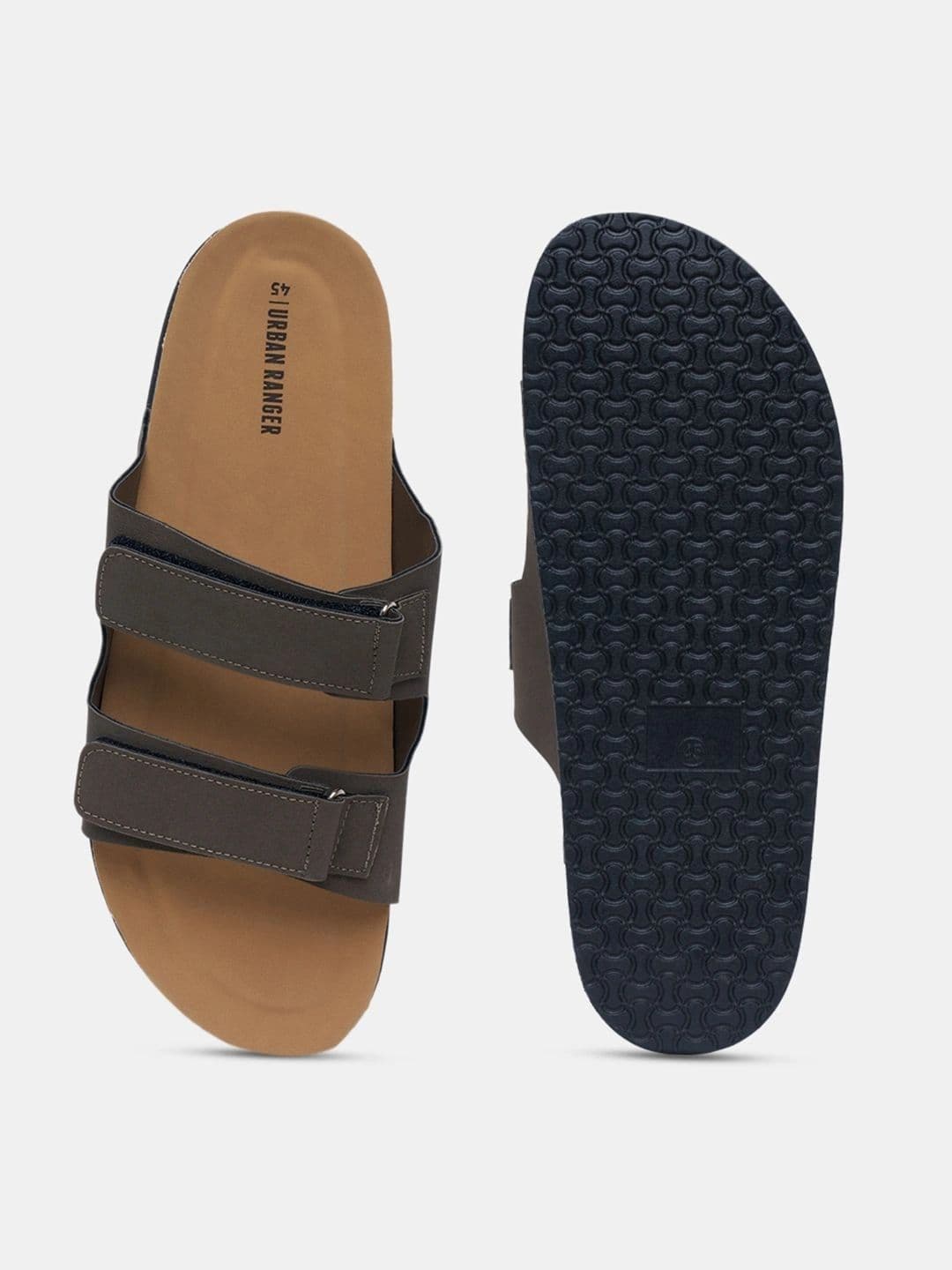 Urban Ranger by pantaloons Men PU Comfort Sandals thumbnail 5