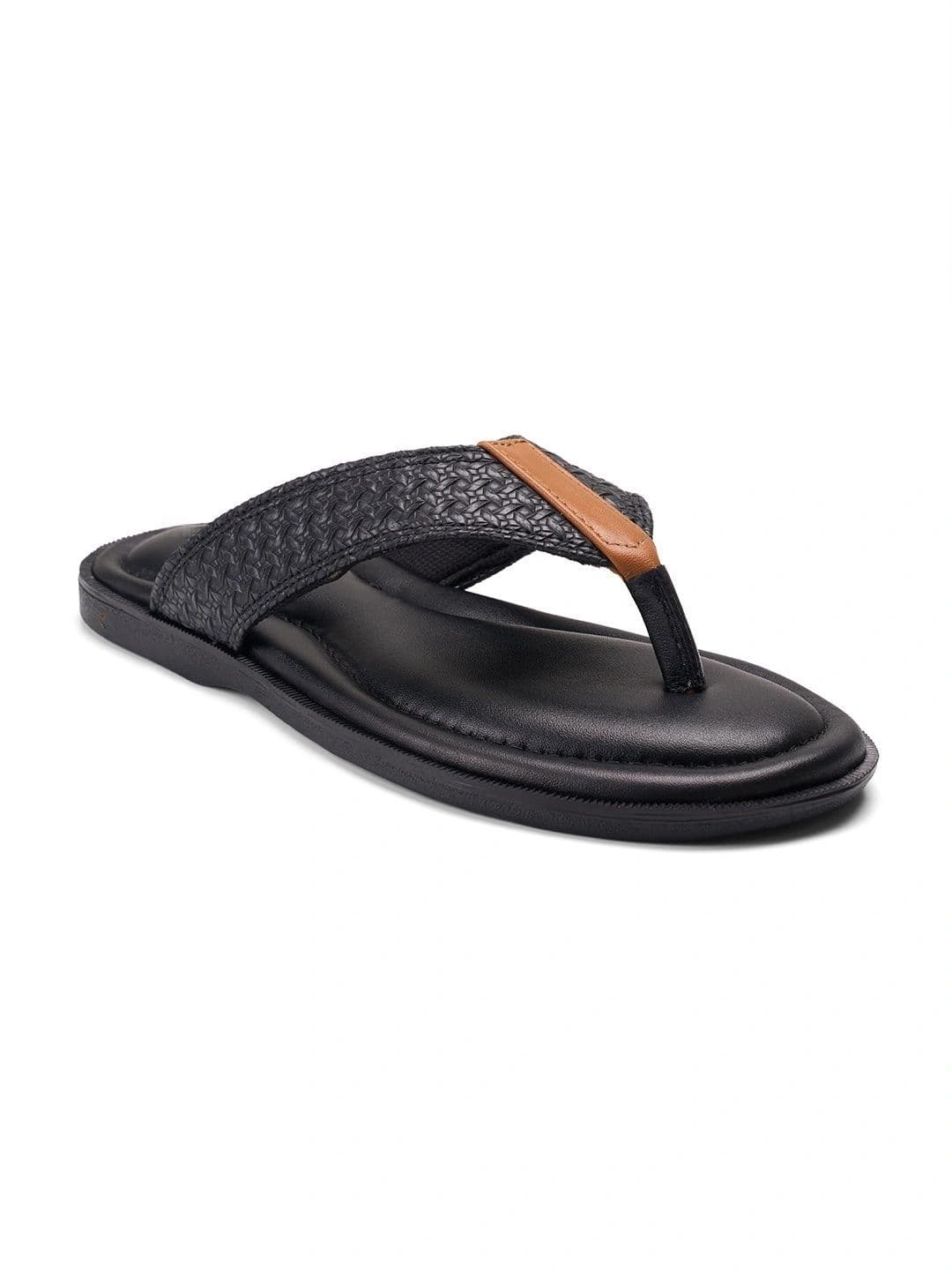 House of Pataudi Men Comfort Sandals thumbnail 3