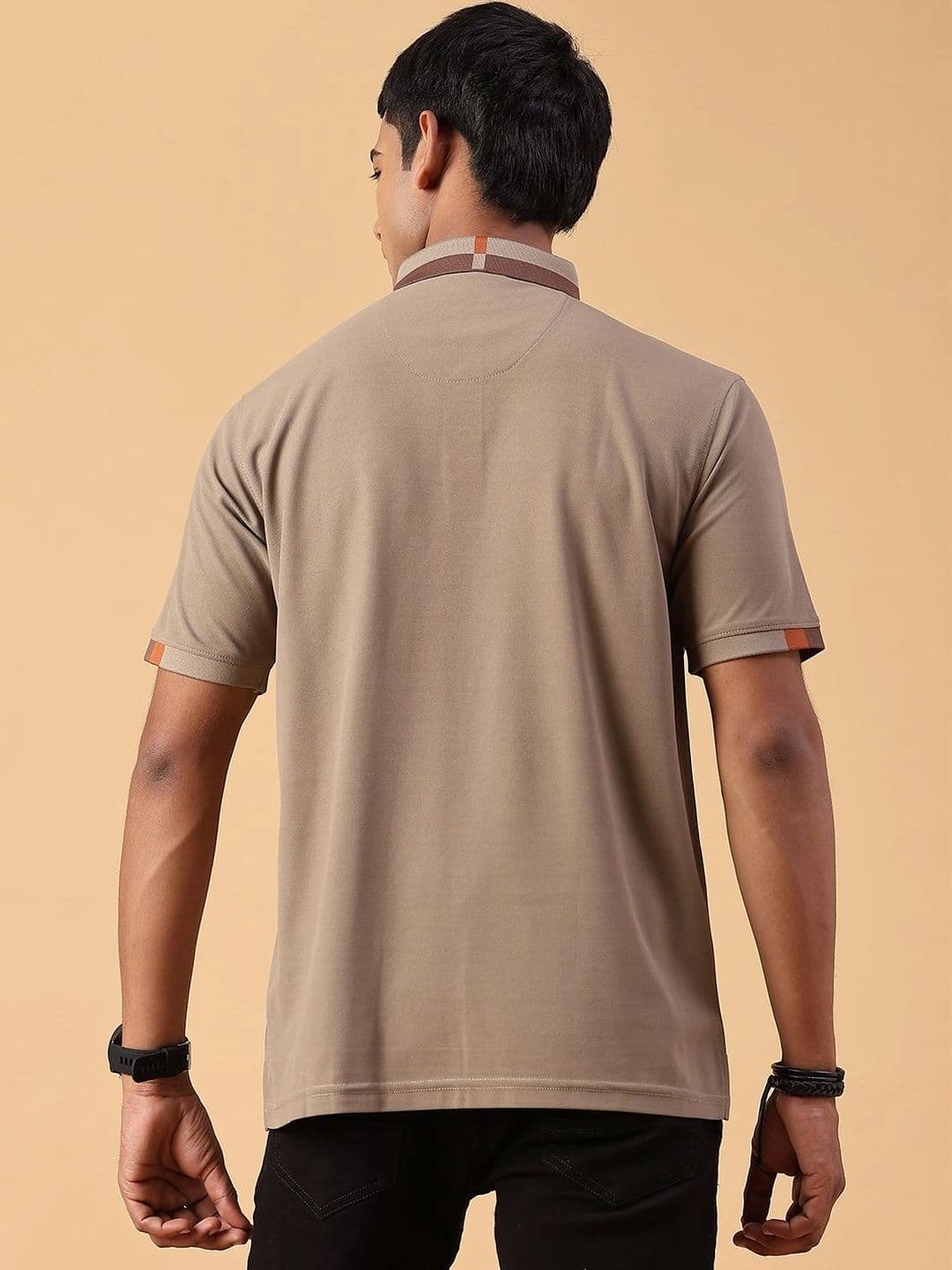 V-Mart Men Polo Collar T-shirt thumbnail 2