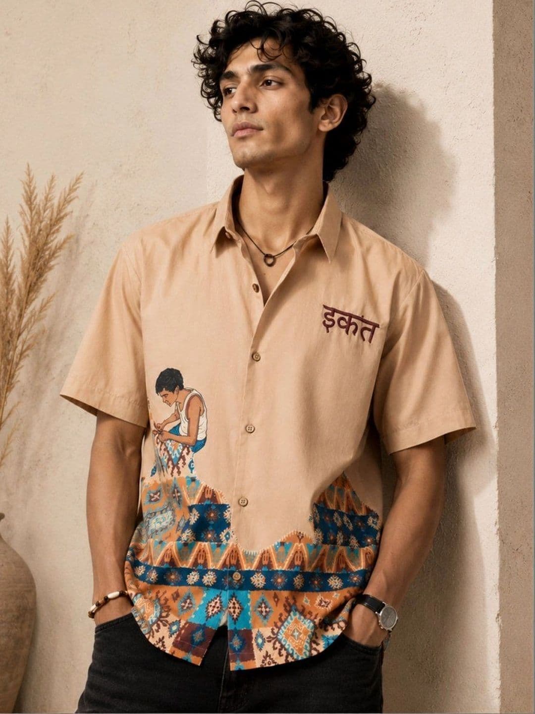 MyDesignation Men Comfort Printed Casual Shirt - view 1