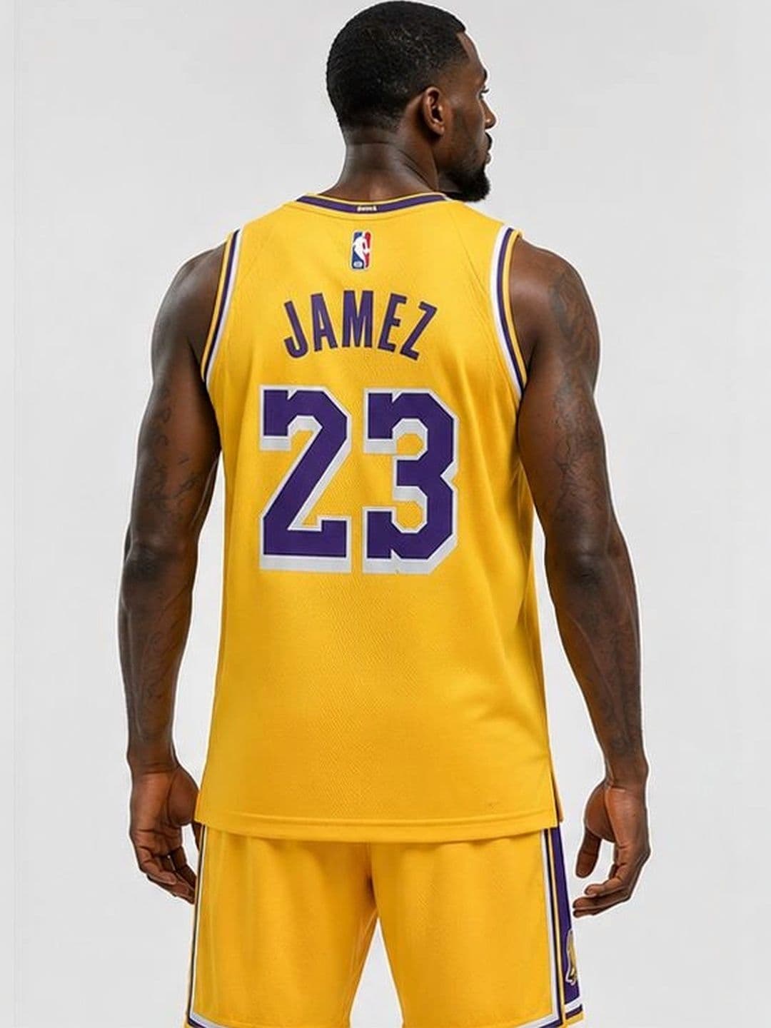 Hexacraft Men Los Angeles Lakers Printed T-shirt thumbnail 6