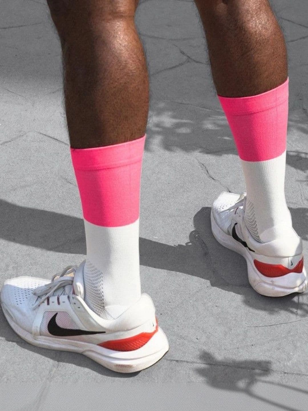 Activian Men Assorted Colourblocked Calf Length Socks thumbnail 6