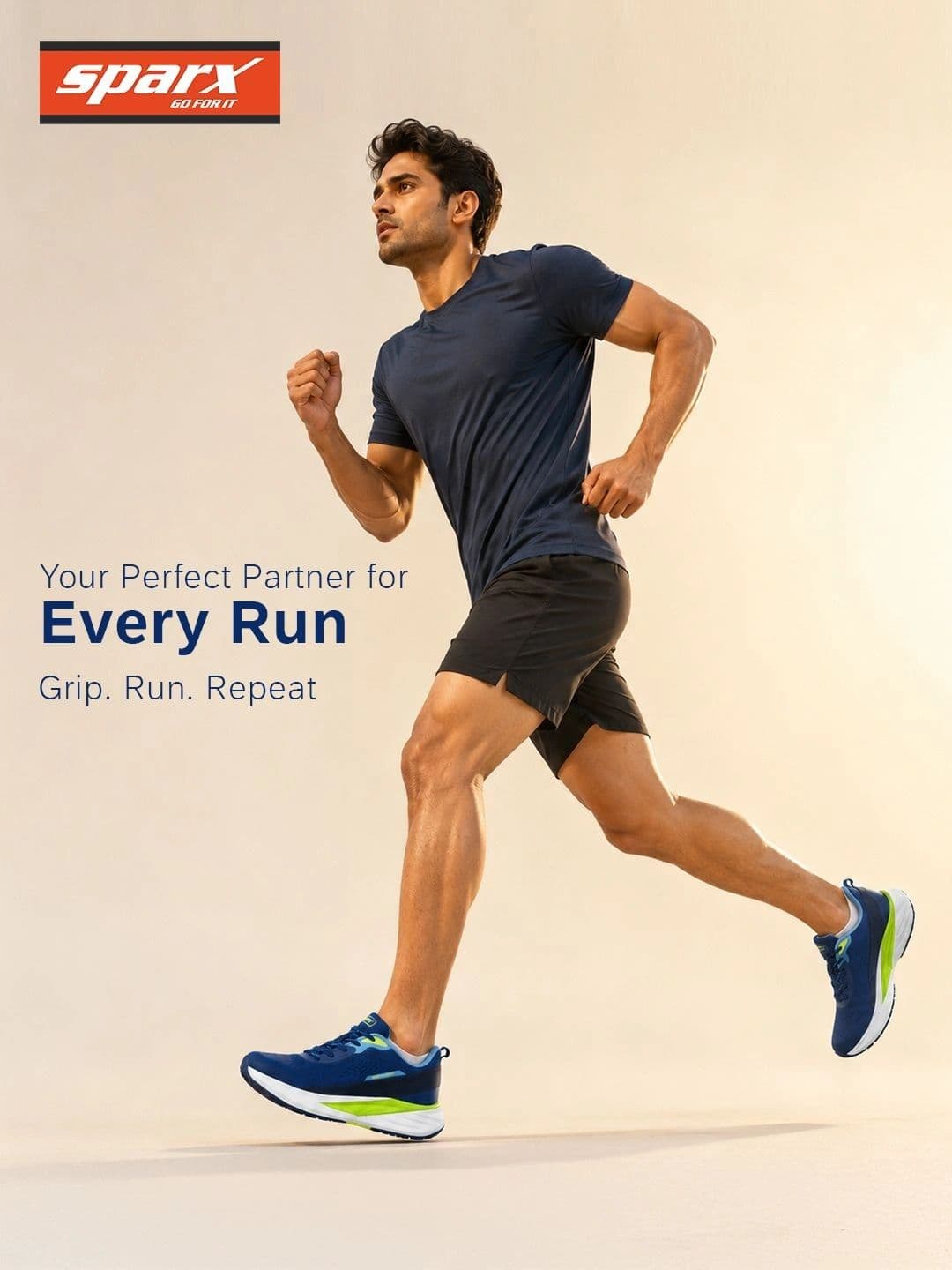 Sparx Men Mesh Running Non-Marking Shoes thumbnail 4