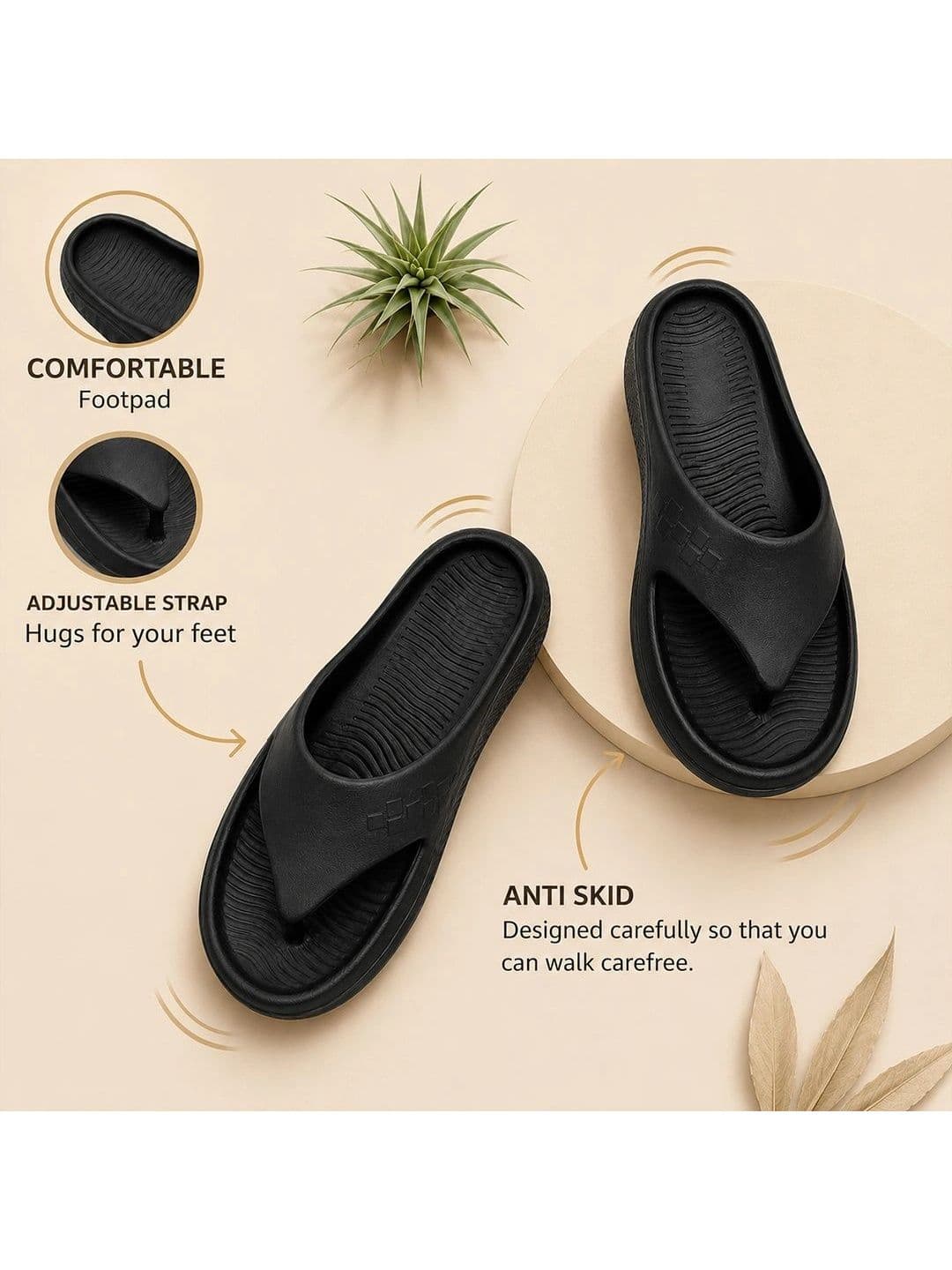 Killer Men Thong Flip-Flops thumbnail 2