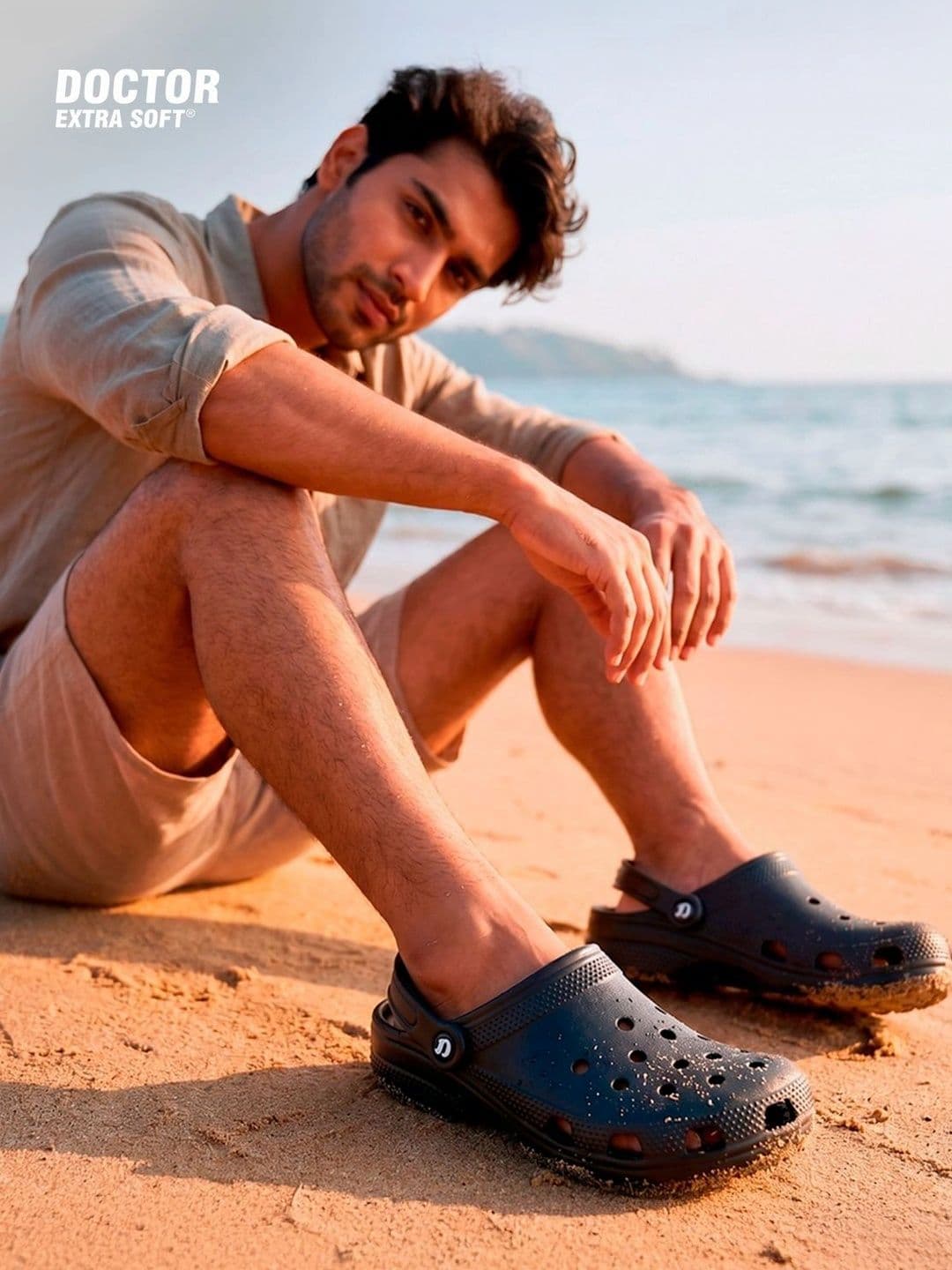 DOCTOR EXTRA SOFT Men Lightweight Croslite Clogs thumbnail 2