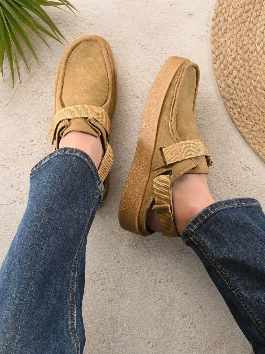 ROYAL CRUZZ Men Leather Shoe-Style Sandals - view 1