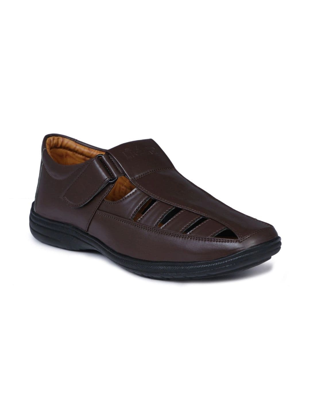 LIGERONATION Men Leather Shoe-Style Sandals thumbnail 6