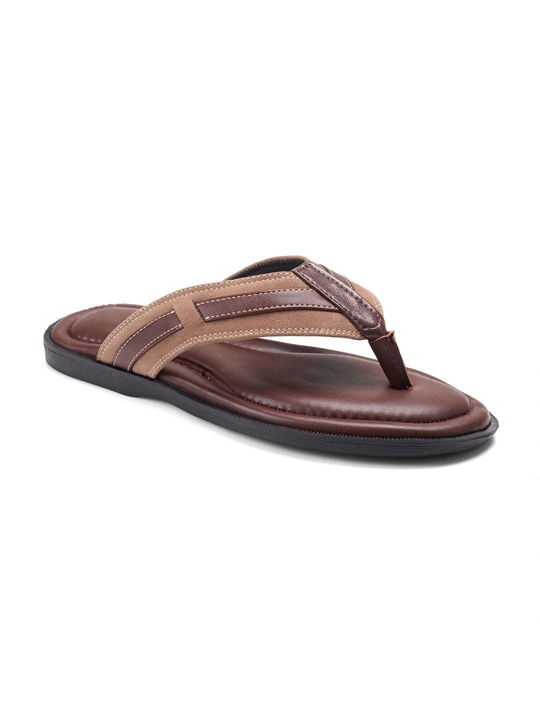 House of Pataudi Men Comfort Sandals thumbnail 6