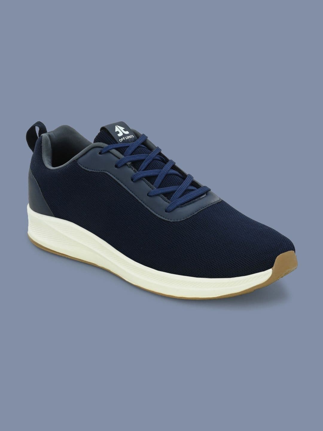 OFF LIMITS Men Blue Mesh Running Non-Marking Shoes thumbnail 7