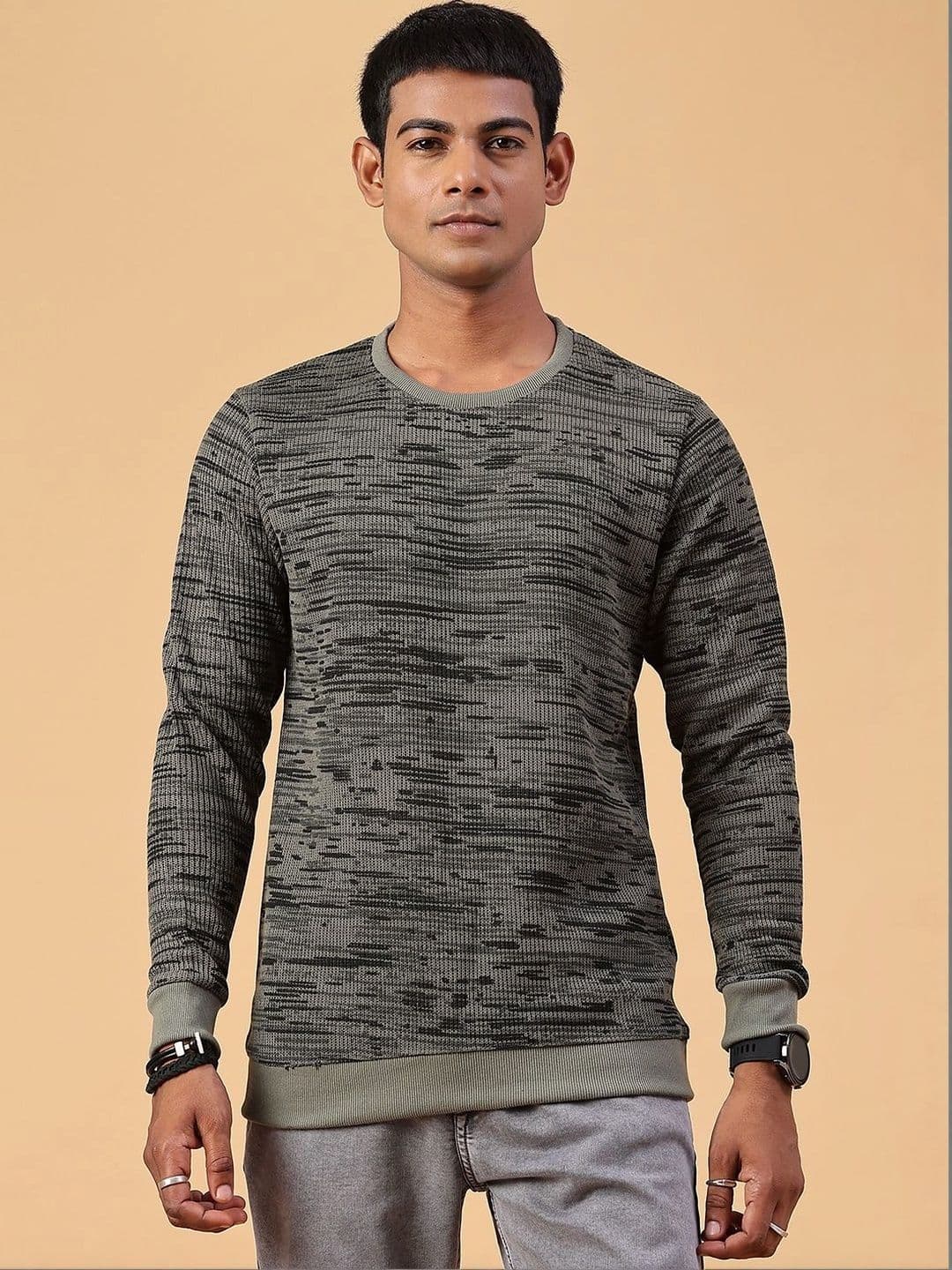 V-Mart Men Printed Slim Fit T-shirt thumbnail 2