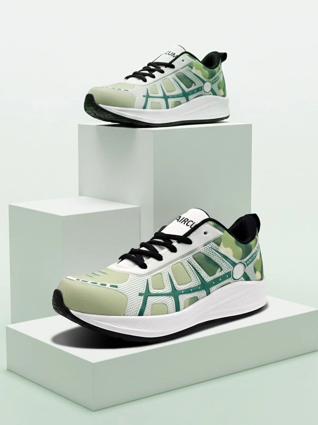 Aircum Men Mesh Running Shoes - view 1