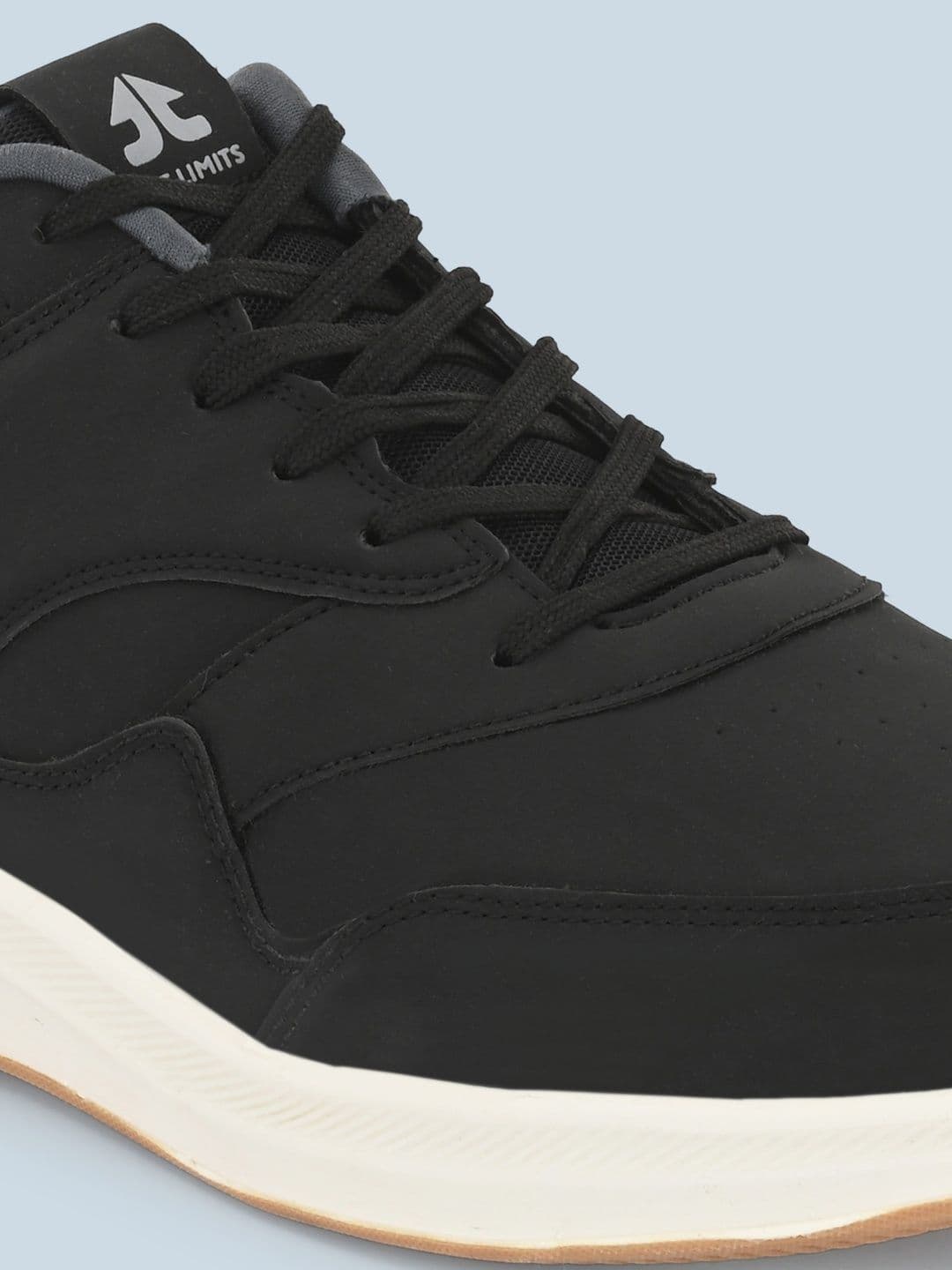 OFF LIMITS Men Black Mesh Running Sports Shoes thumbnail 2