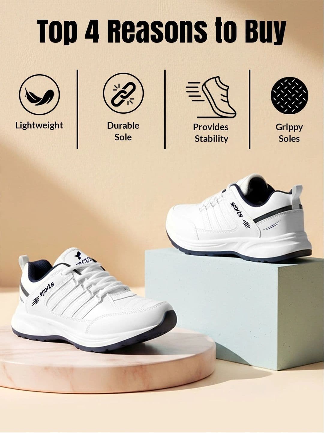 Aircum Men Mesh Running Shoes thumbnail 7