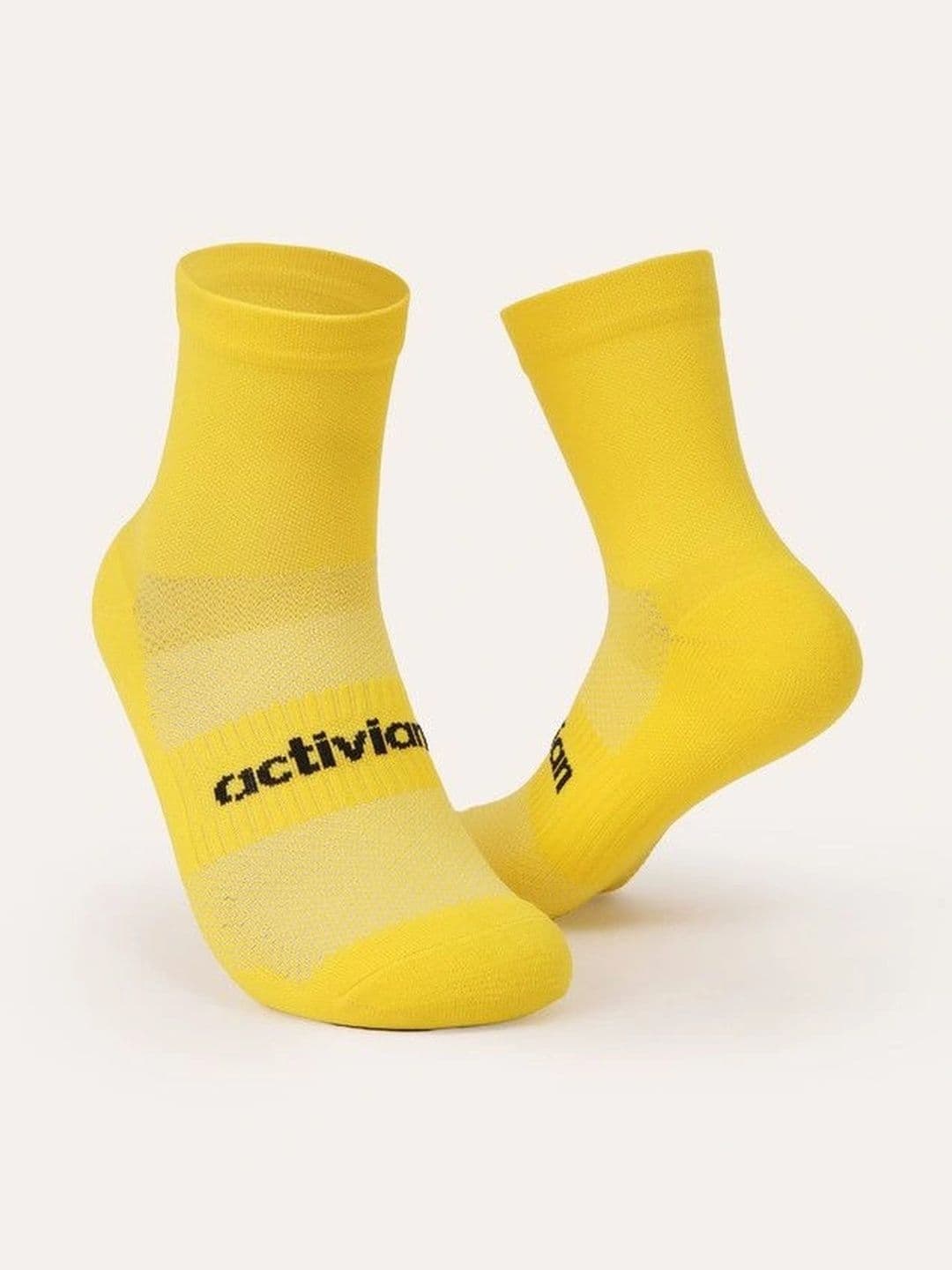 Activian Men Assorted Colourblocked Above Ankle Socks - view 1