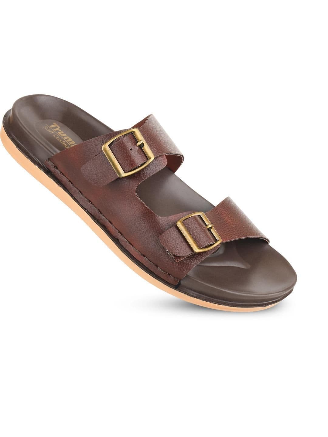 Trump Men Black Flip Flops thumbnail 2