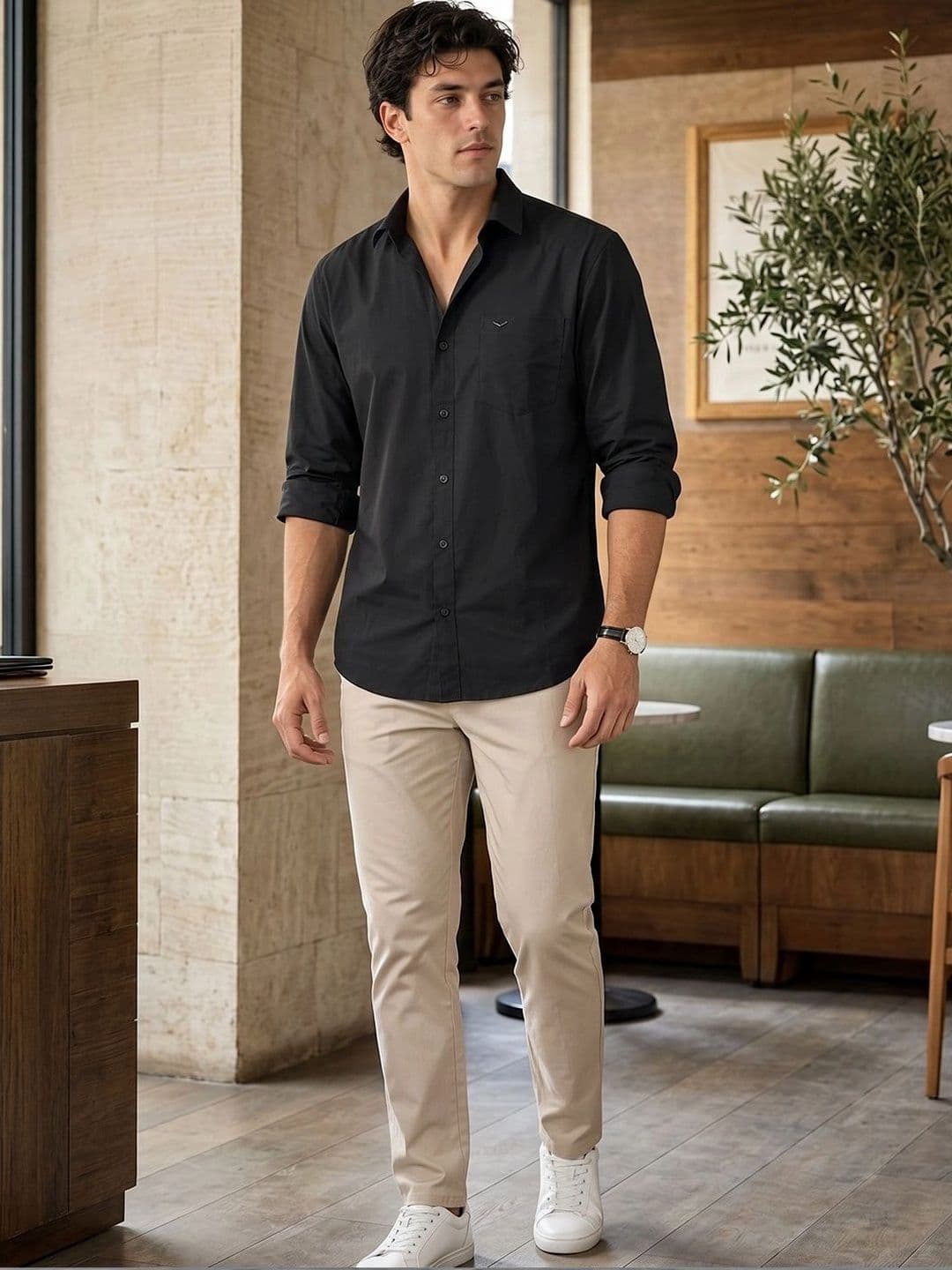 NOBERO Men Casual Shirt thumbnail 5