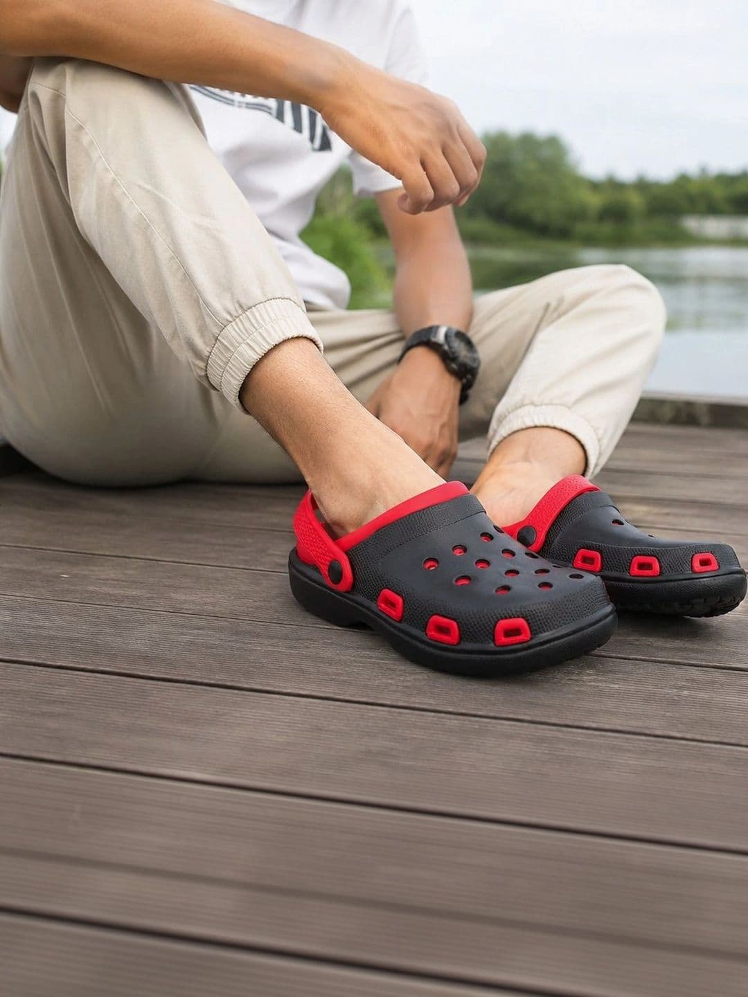 NEW ORANIE Men Thong Flip-Flops thumbnail 3
