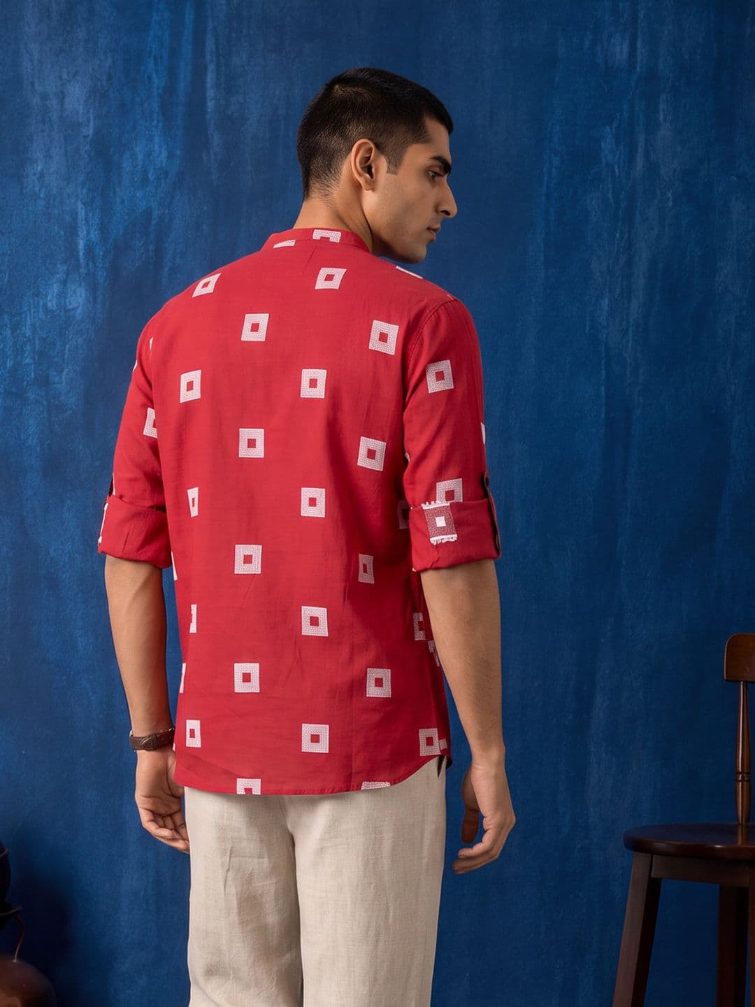 Taavi Woven Legacy Self Design Kurta thumbnail 3
