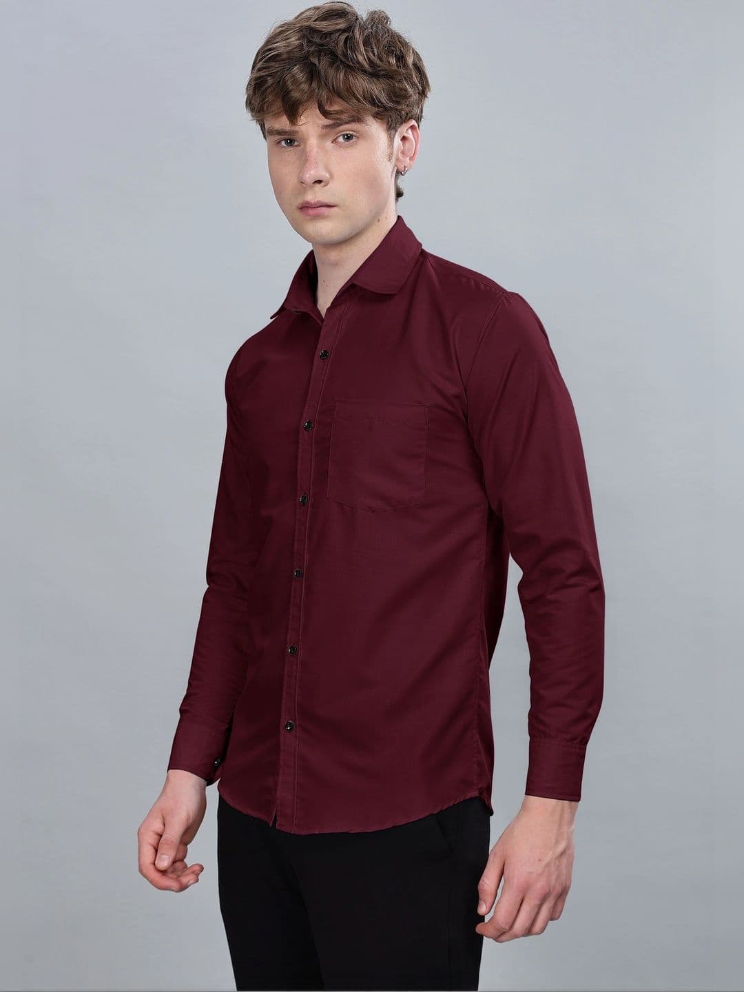 Mast & Harbour Men Comfort Casual Shirt thumbnail 4