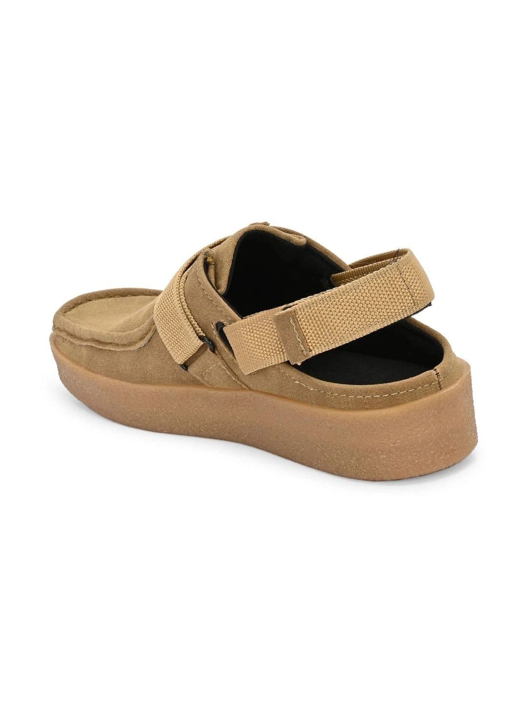 ROYAL CRUZZ Men Leather Shoe-Style Sandals thumbnail 4