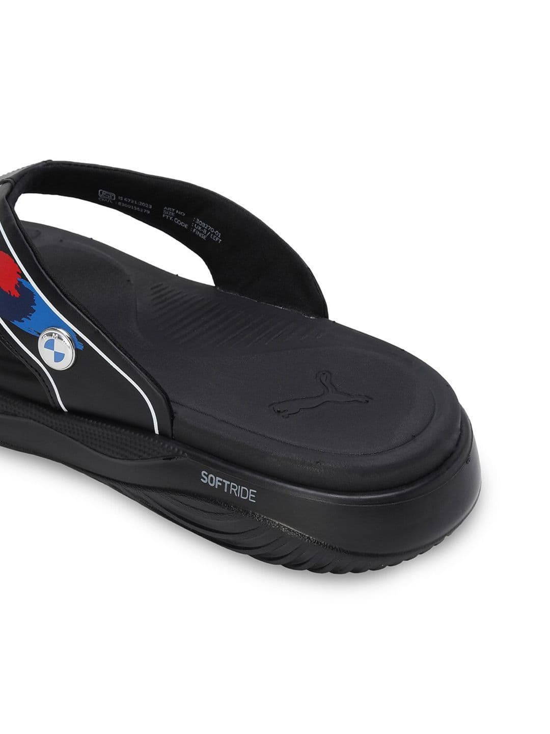 Puma BMW MMS Softride Seave Men's Cushioning Flip-Flops thumbnail 5