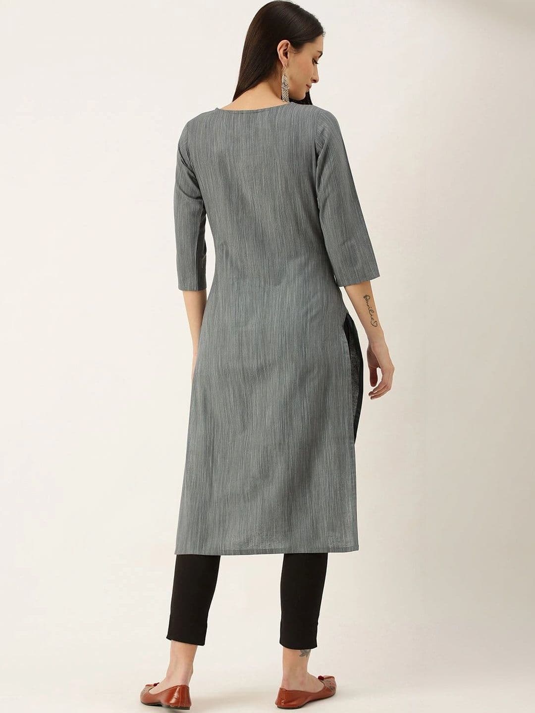 Anouk Women Kurta thumbnail 5