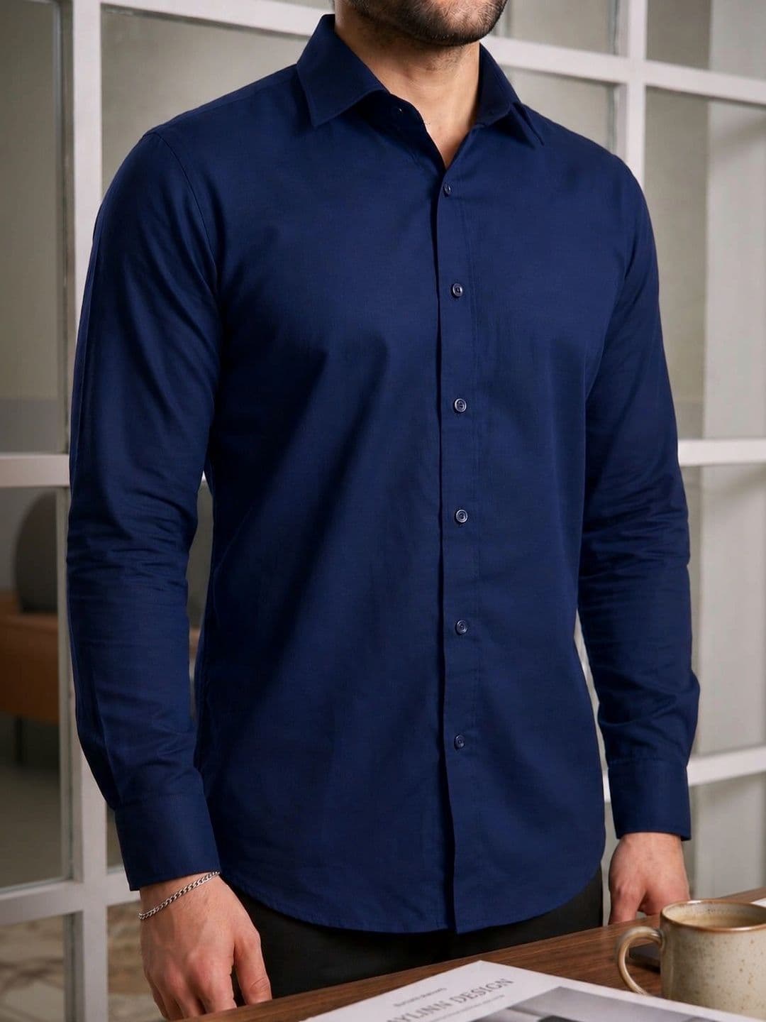 Metronaut Men Comfort Casual Shirt thumbnail 7