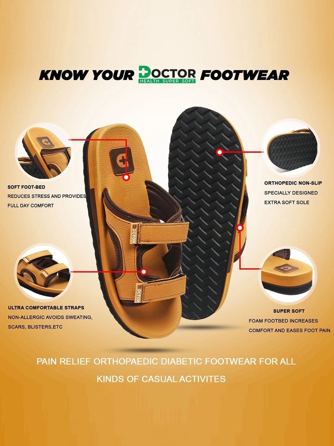 DOCTOR HEALTH SUPER SOFT  Men Sliders thumbnail 4