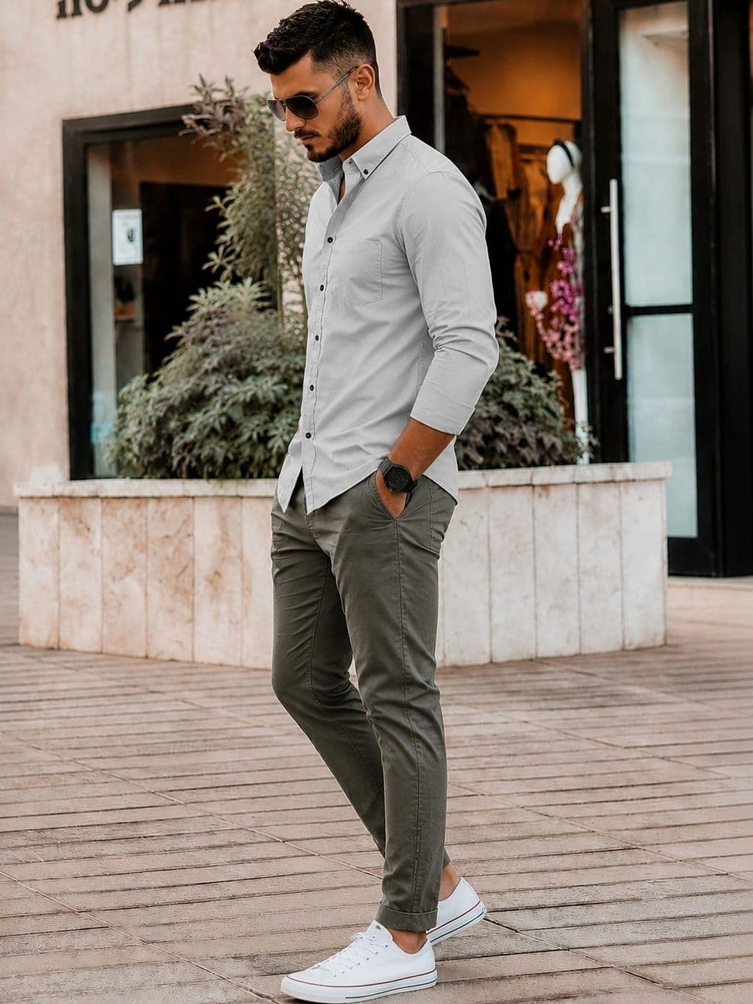 Metronaut Men Comfort Casual Shirt thumbnail 7