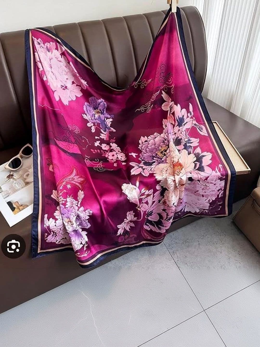 ANDVOGUE Unisex Printed Stole thumbnail 2