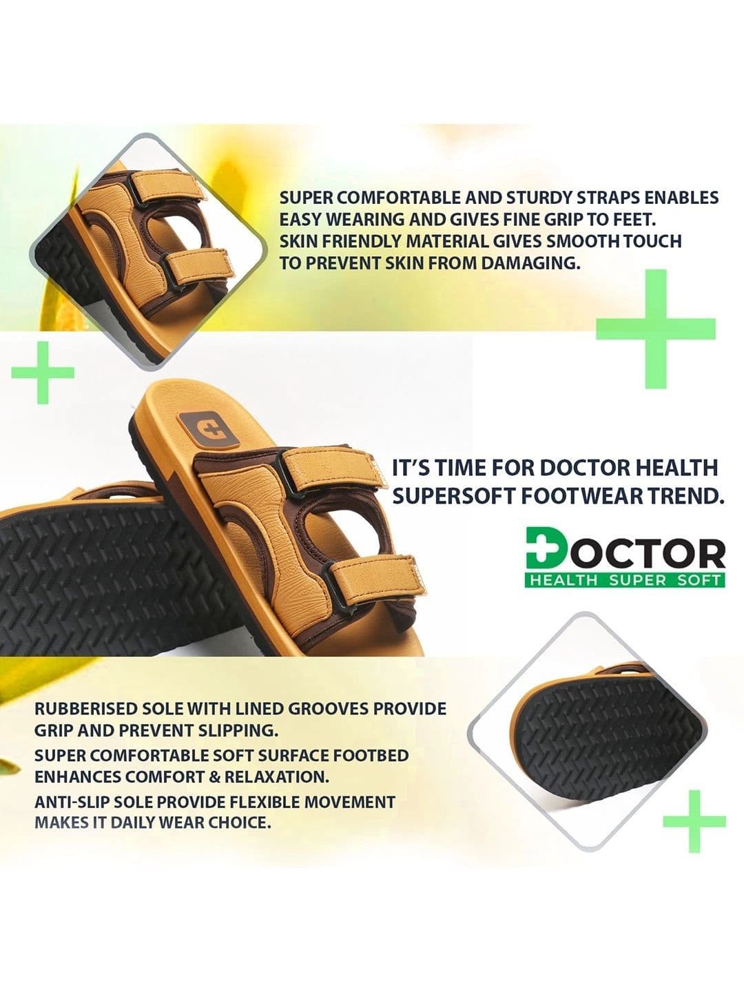 DOCTOR HEALTH SUPER SOFT  Men Sliders thumbnail 3