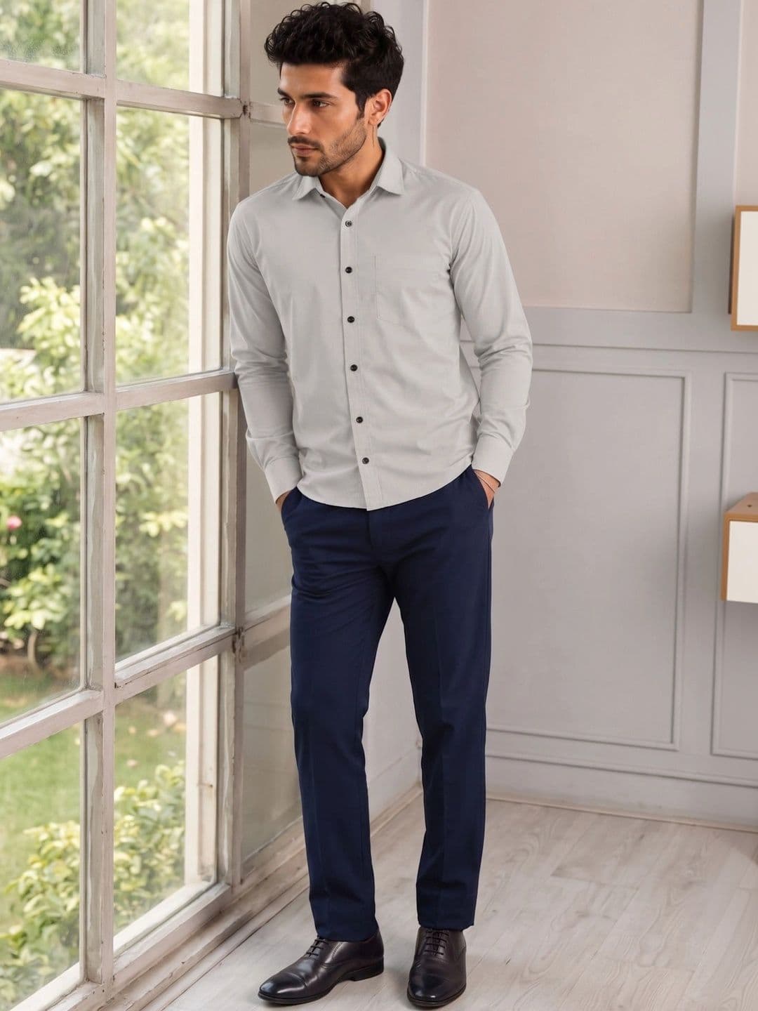 Metronaut Men Comfort Casual Shirt thumbnail 3