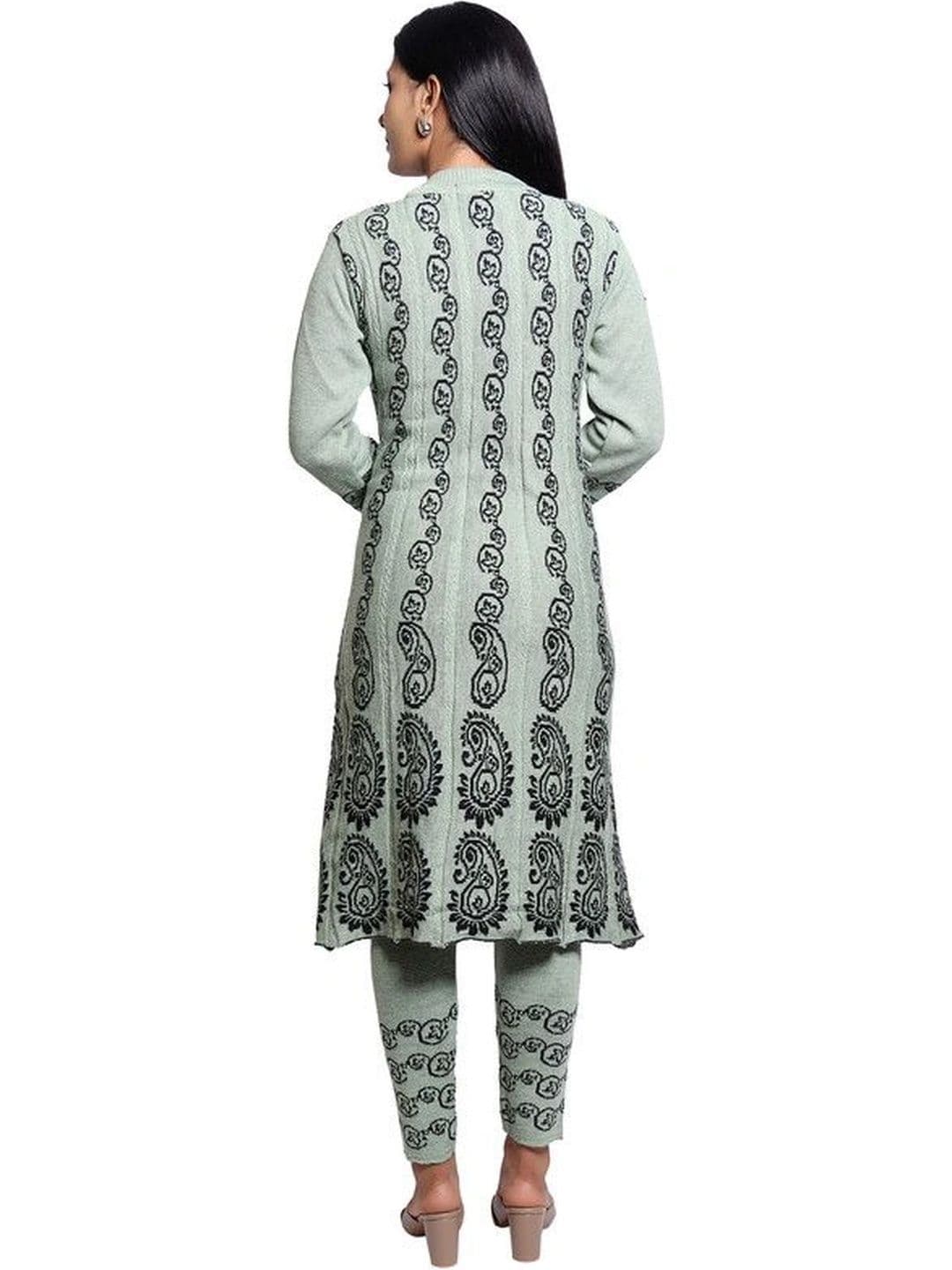 GRAND-LINE Women Ethnic Motifs Printed Regular Kurta thumbnail 4