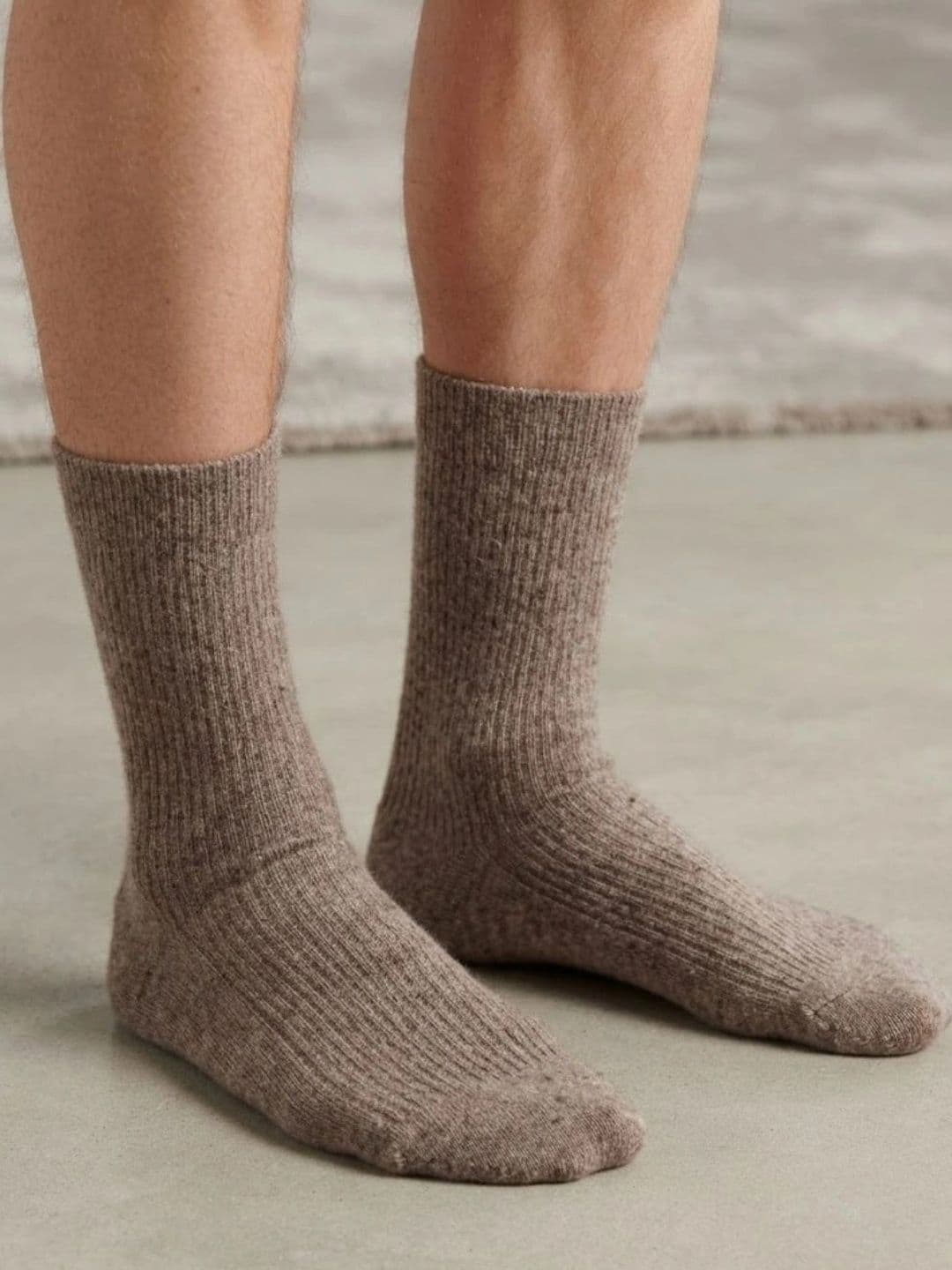 Cdeck Men Woolen Above Ankle Socks thumbnail 3