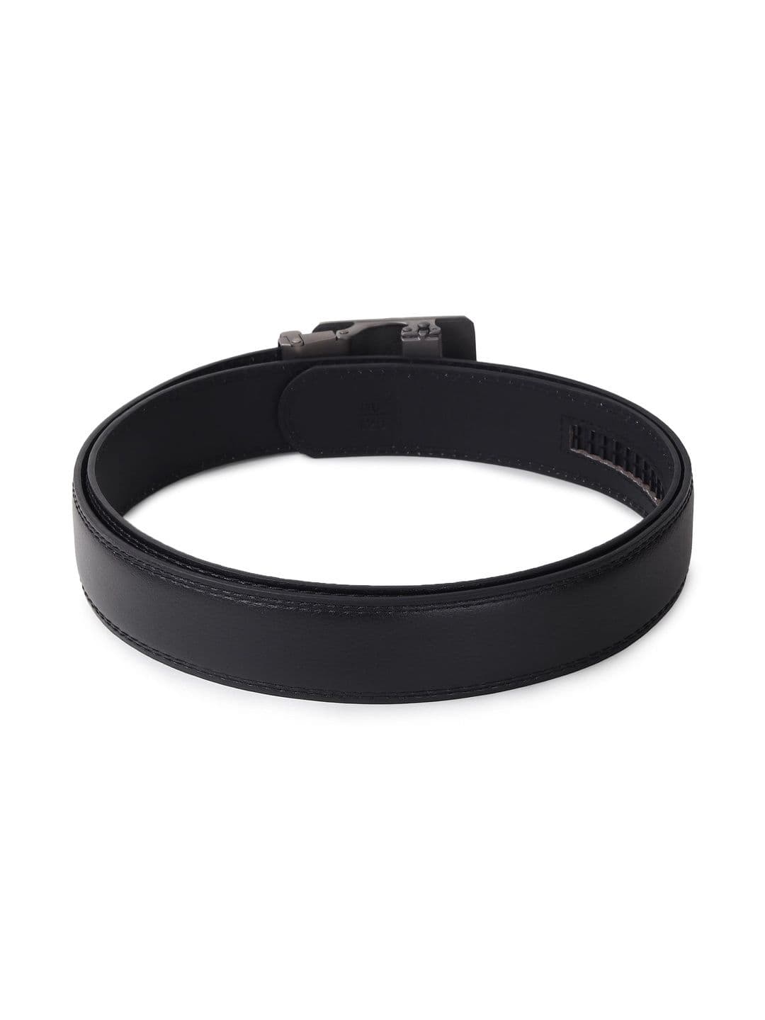 WROGN Men Textured PU Formal Belt thumbnail 2