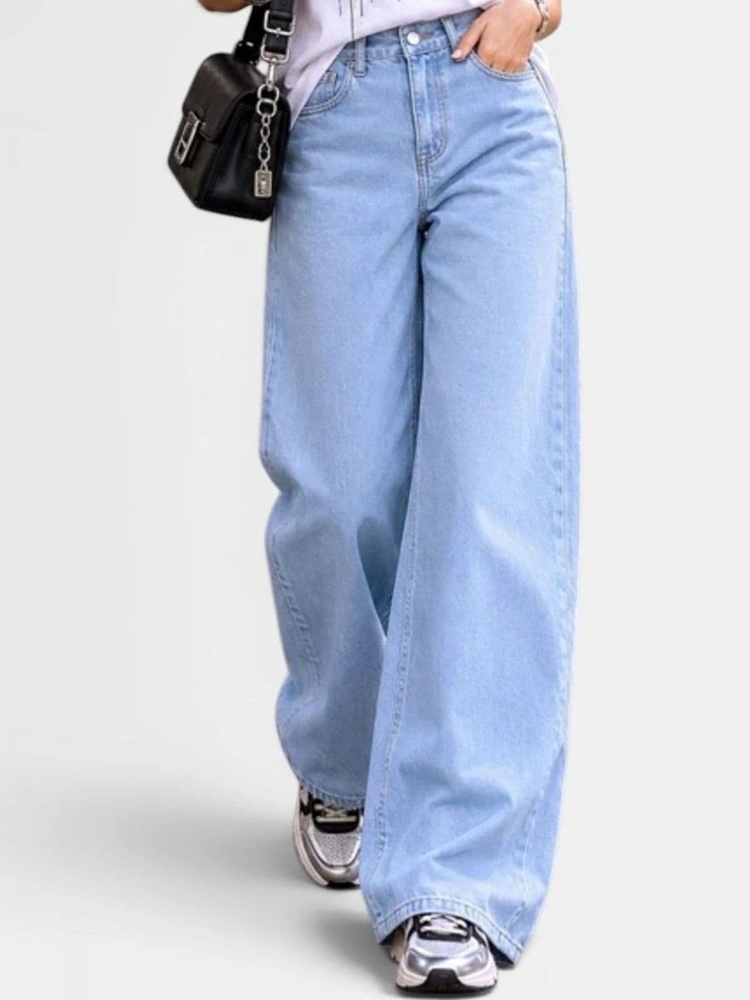 Angelo Women Loose High-Rise Stretchable Jeans - view 1