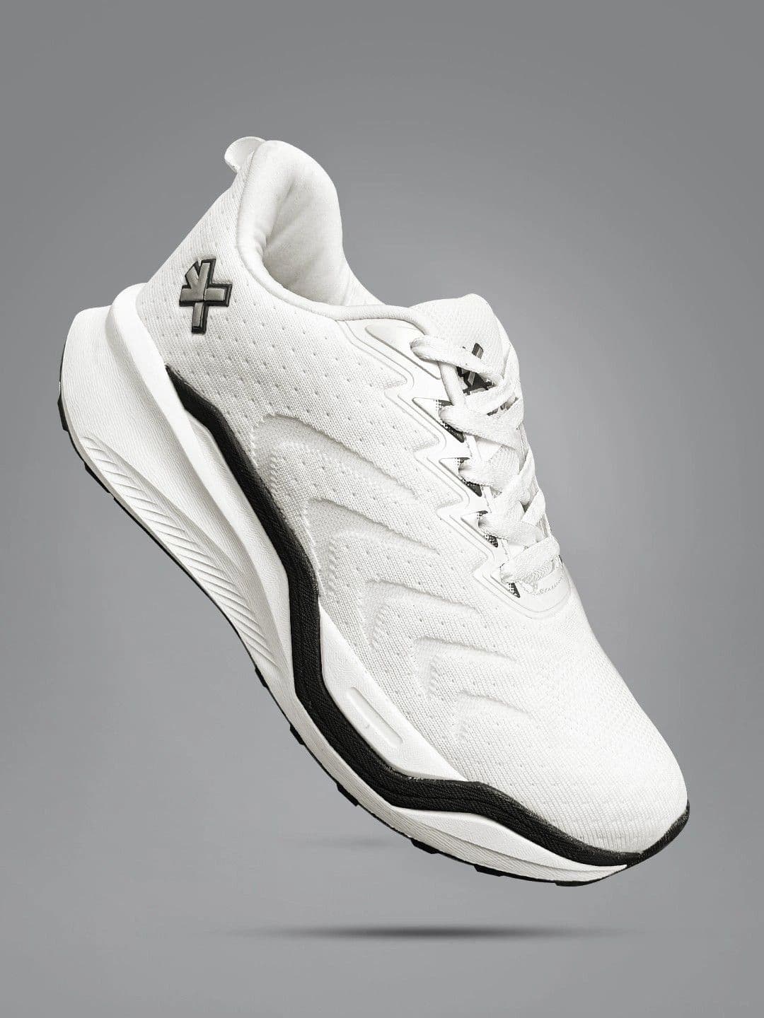 HRX by Hrithik Roshan Men Textile Running Shoes thumbnail 4