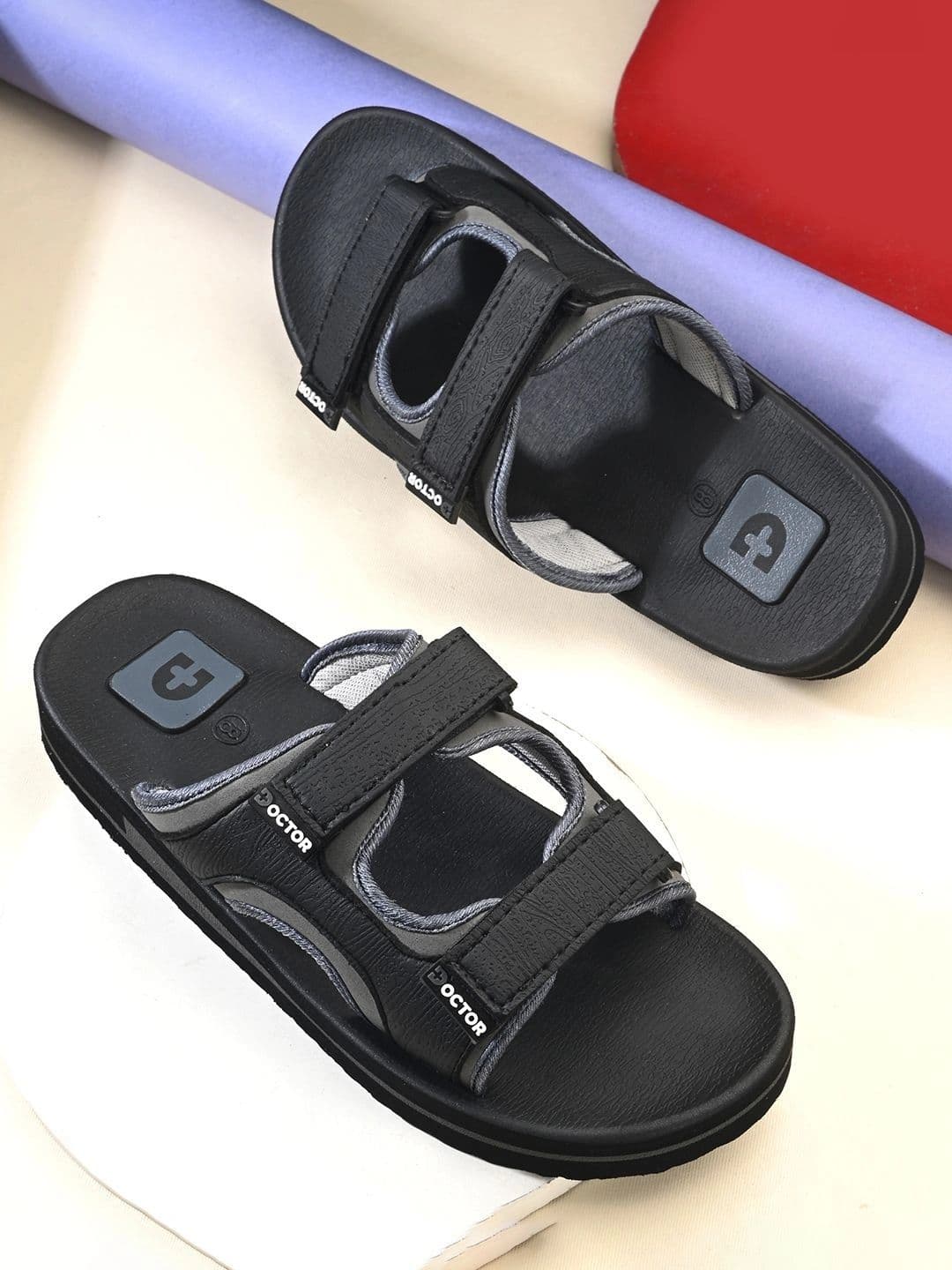 DOCTOR HEALTH SUPER SOFT  Men Room Slippers - view 1