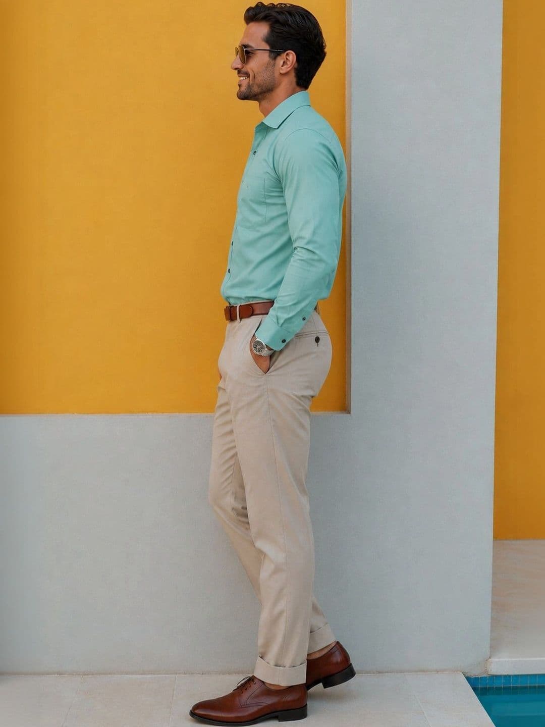 Metronaut Men Comfort Casual Shirt thumbnail 7