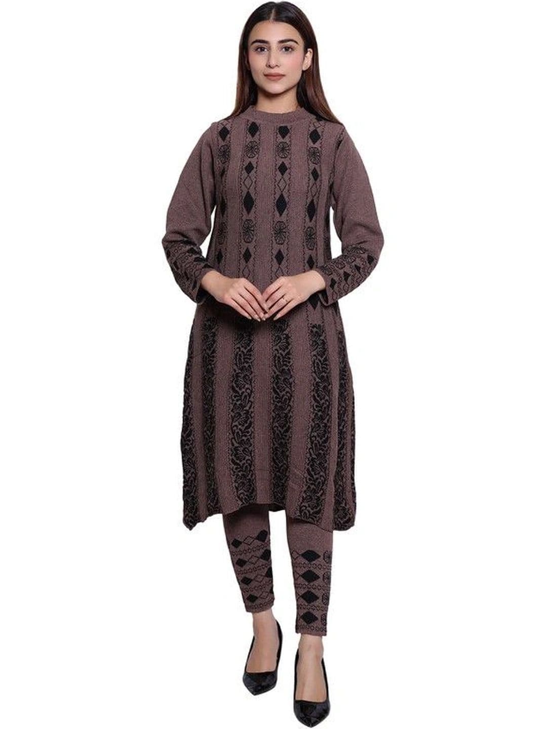 GRAND-LINE Women Printed Regular Kurta thumbnail 2