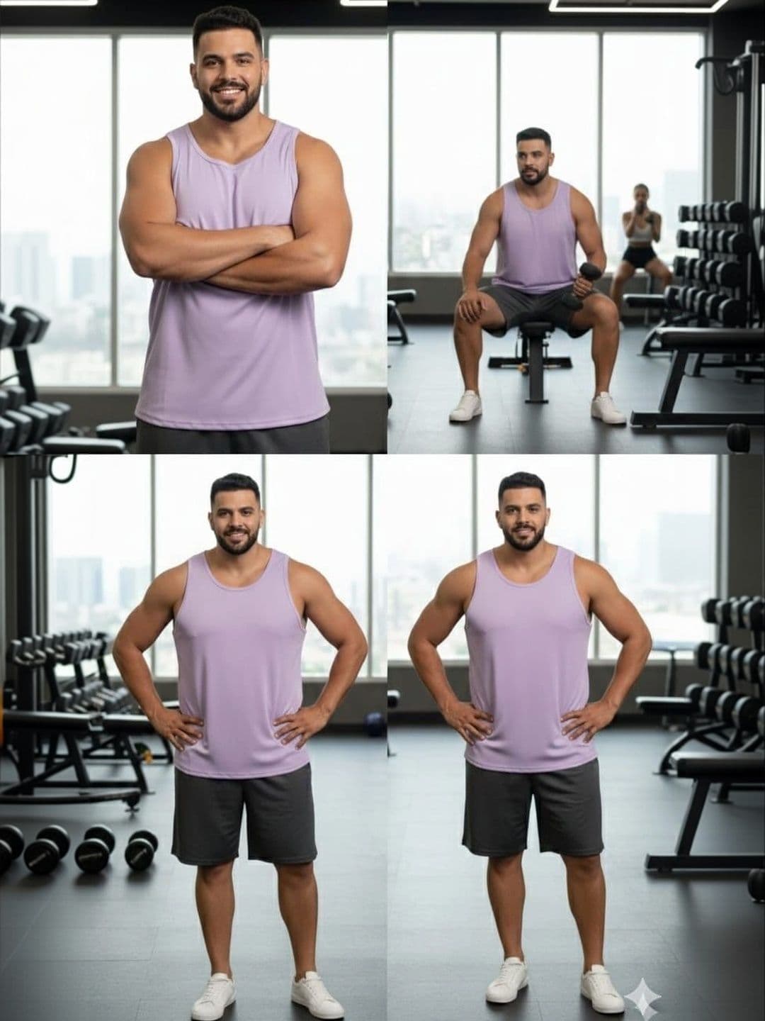 DAAWEAR OUTFITS Men T-shirt thumbnail 2