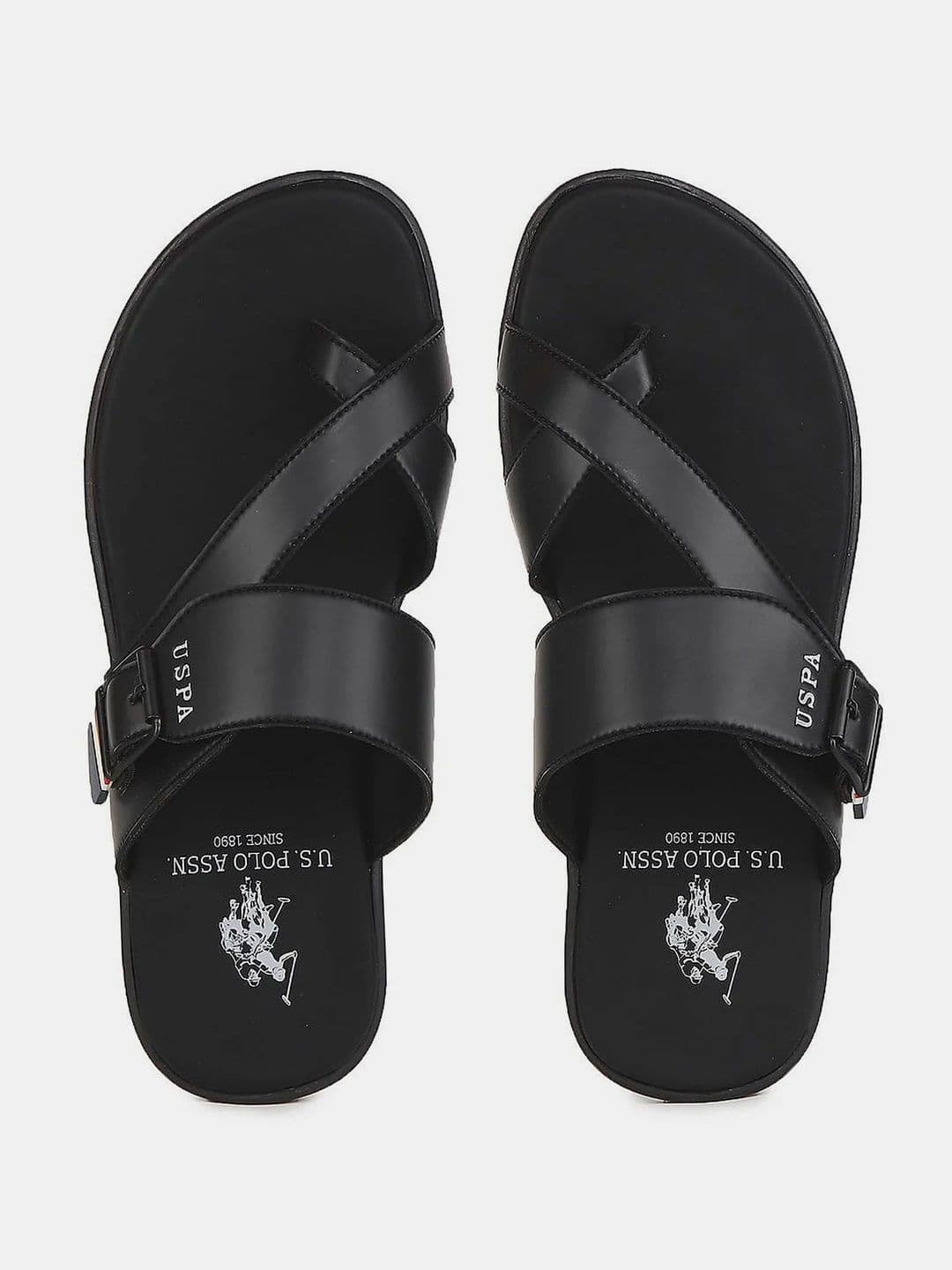 U.S. Polo Assn. Angus 2 Men Thong Flip-Flops thumbnail 7