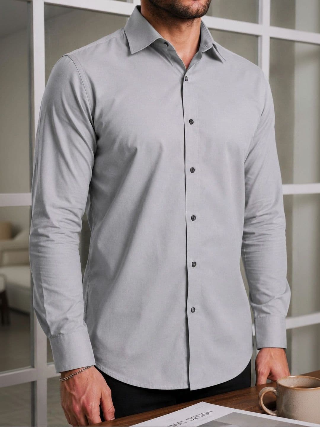 Metronaut Men Comfort Casual Shirt thumbnail 7