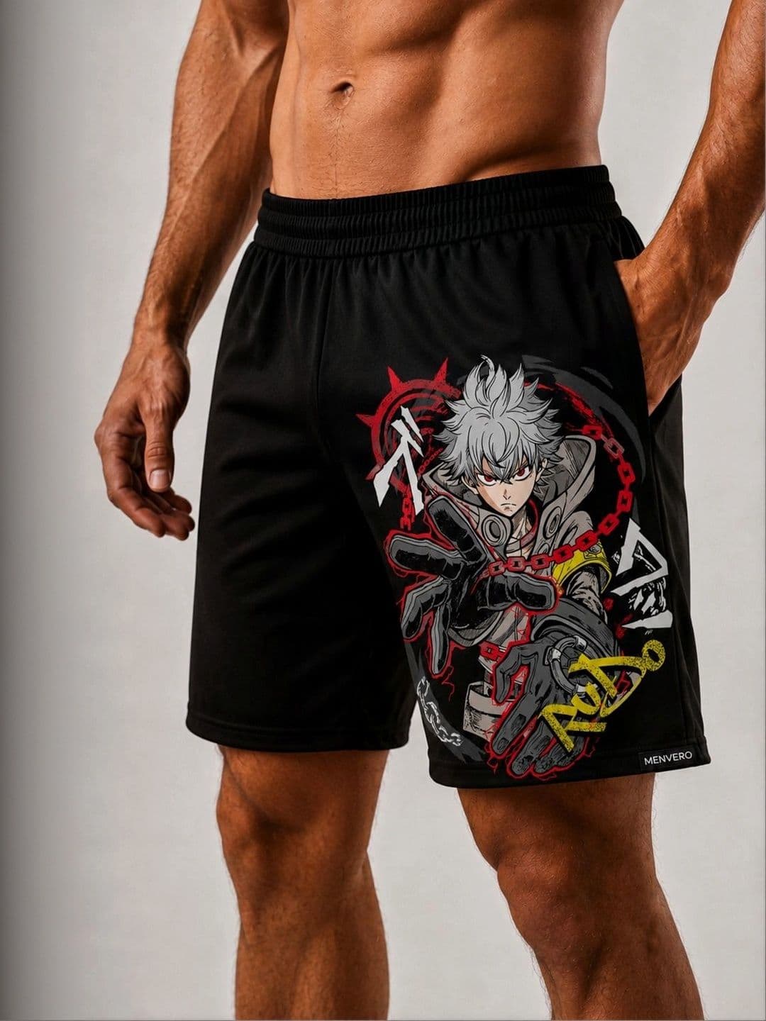 MENVERO Printed Cotton Boxers thumbnail 4