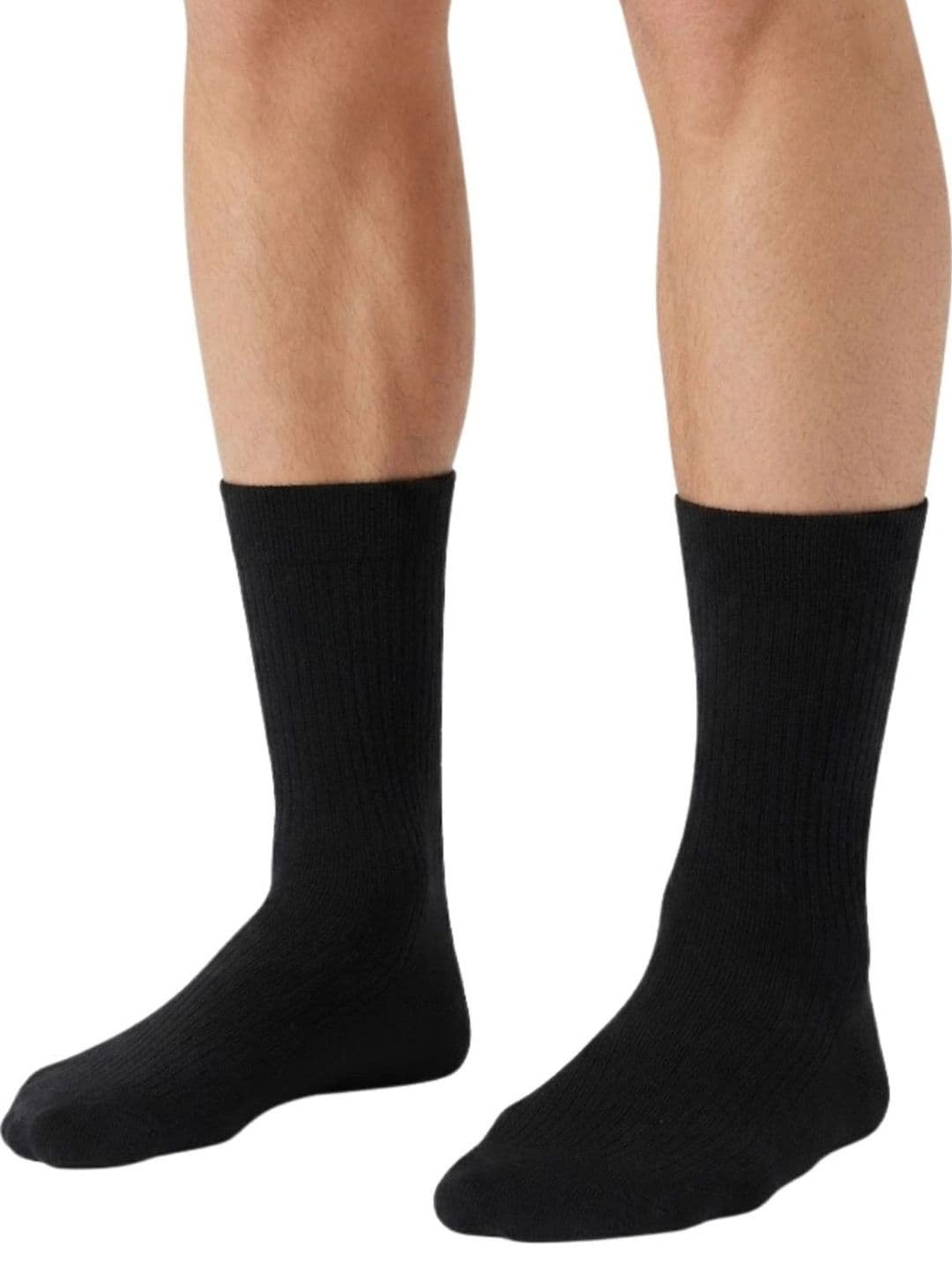 Cdeck Men Woolen Calf Length Socks - view 1